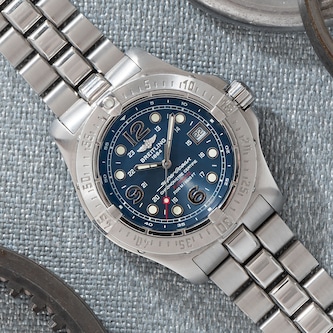 Pre-Owned Breitling SuperOcean Steelfish X-Plus