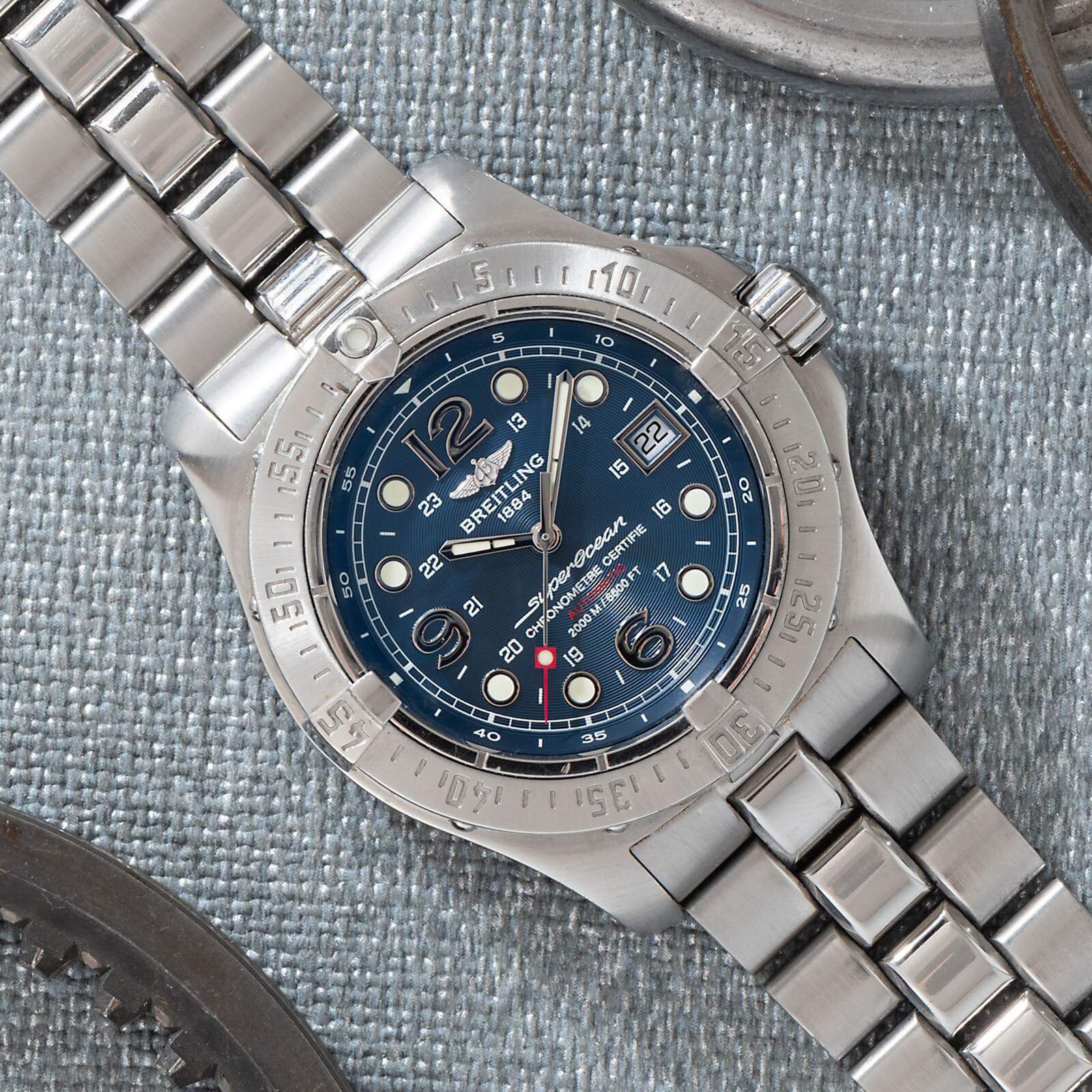 Pre-Owned Breitling SuperOcean Steelfish X-Plus
