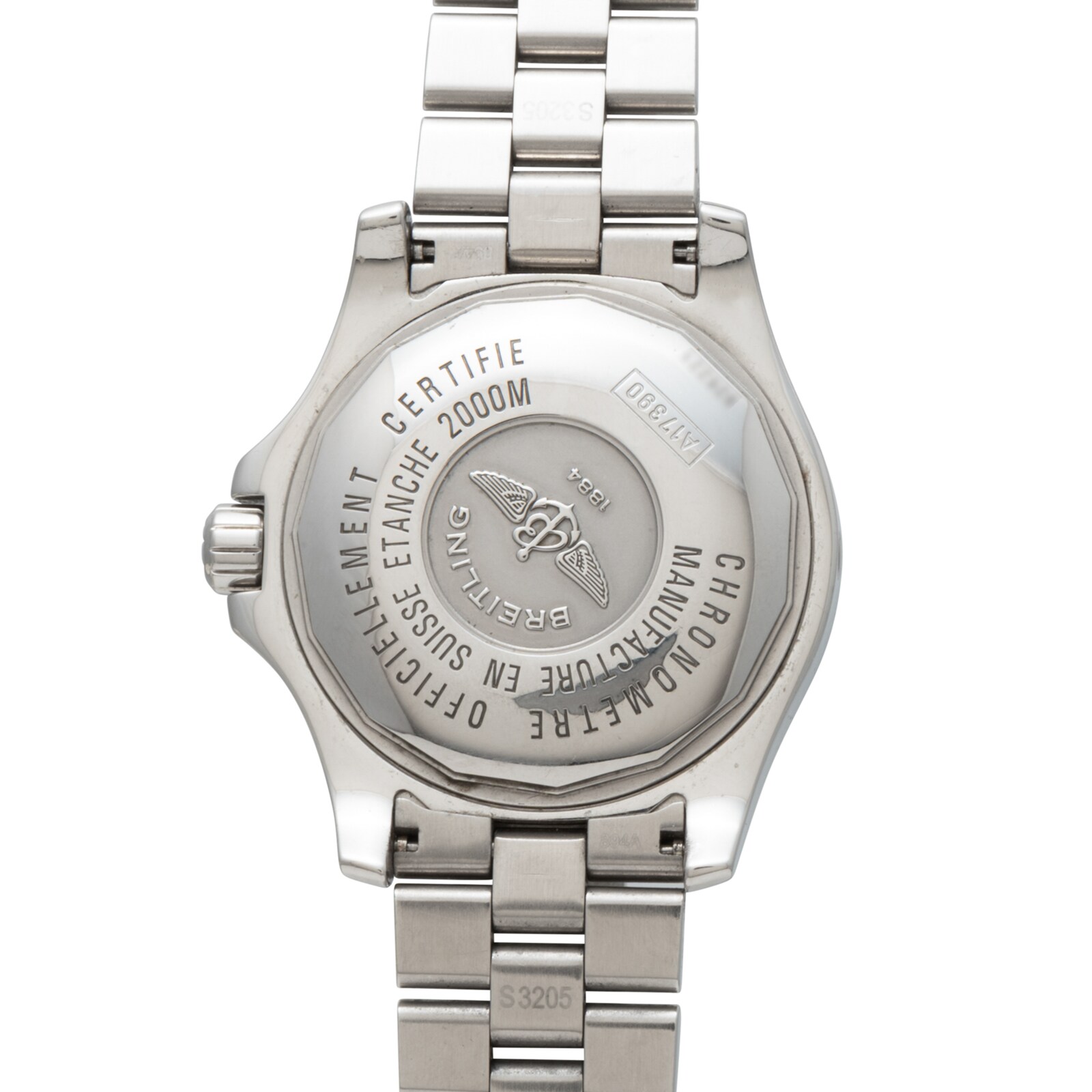 Pre-Owned Breitling SuperOcean Steelfish X-Plus