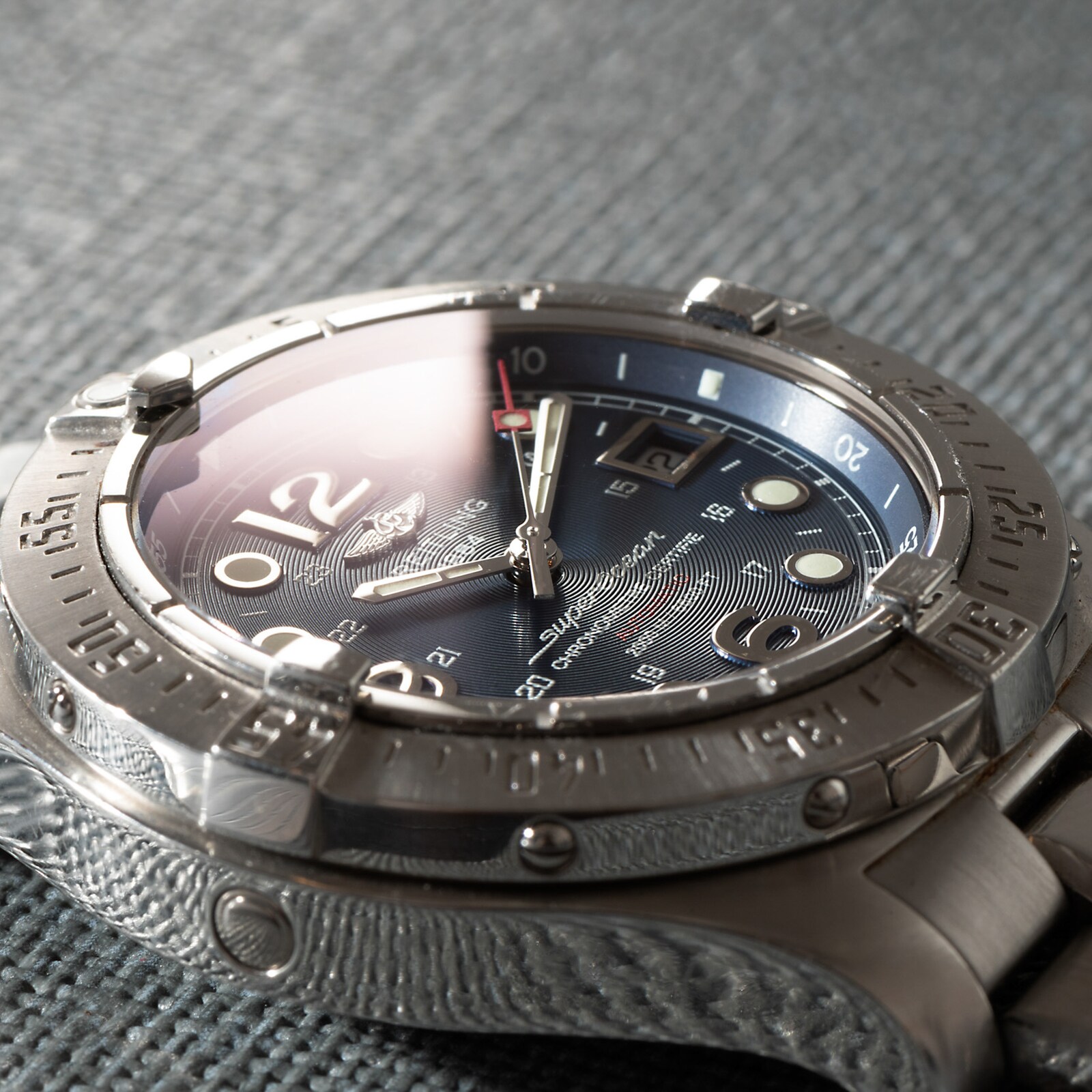 Pre-Owned Breitling SuperOcean Steelfish X-Plus