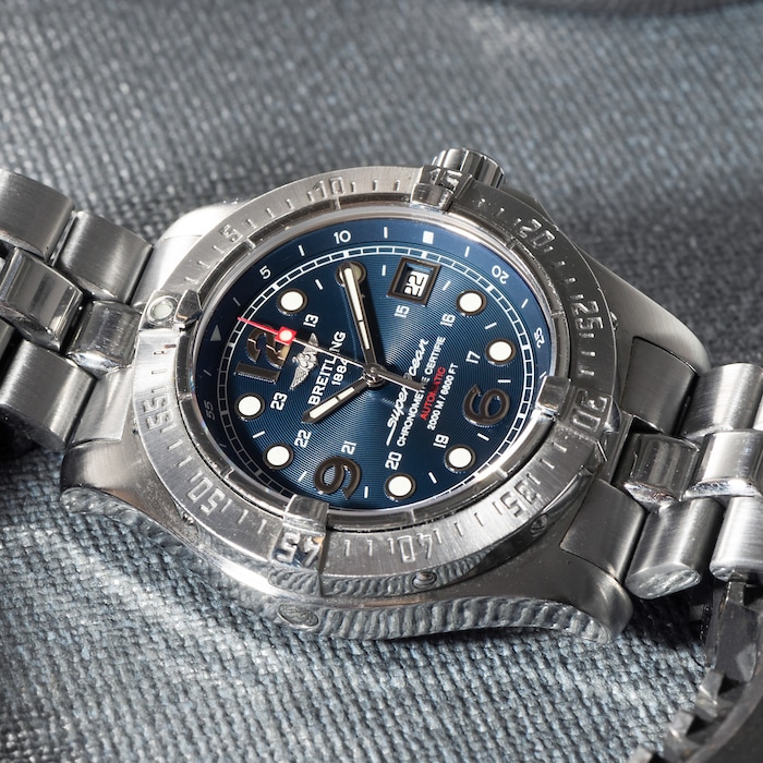 Pre-Owned Breitling Breitling SuperOcean Steelfish X-Plus