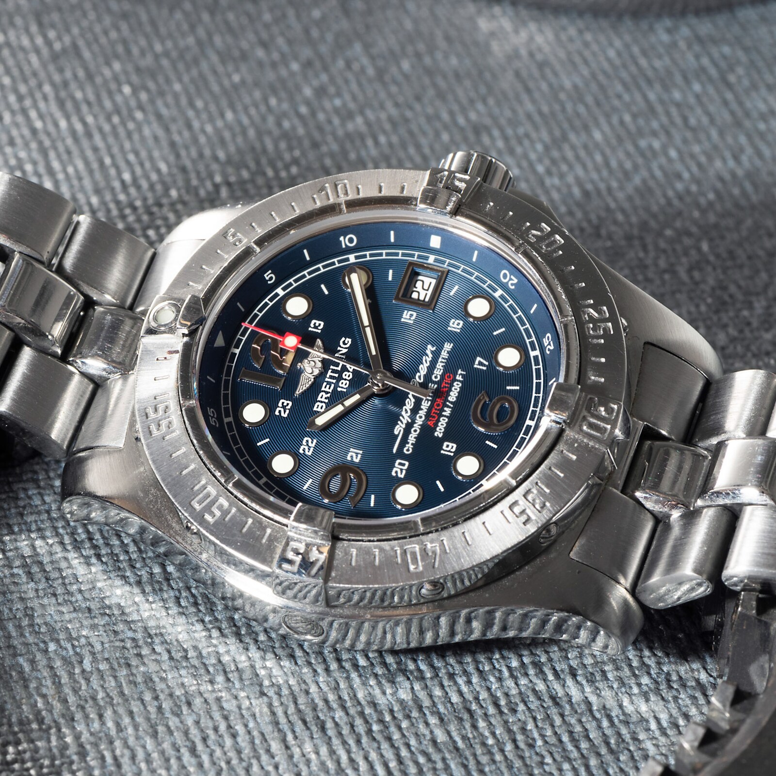 Pre-Owned Breitling SuperOcean Steelfish X-Plus