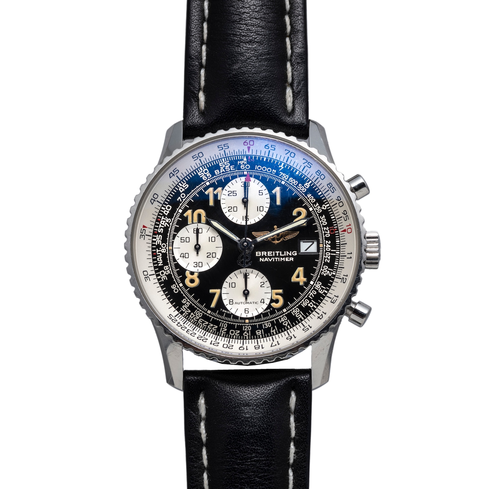 Pre-Owned Breitling Old Navitimer II