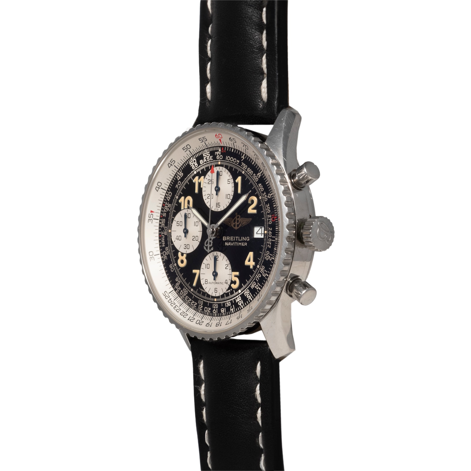 Pre-Owned Breitling Old Navitimer II