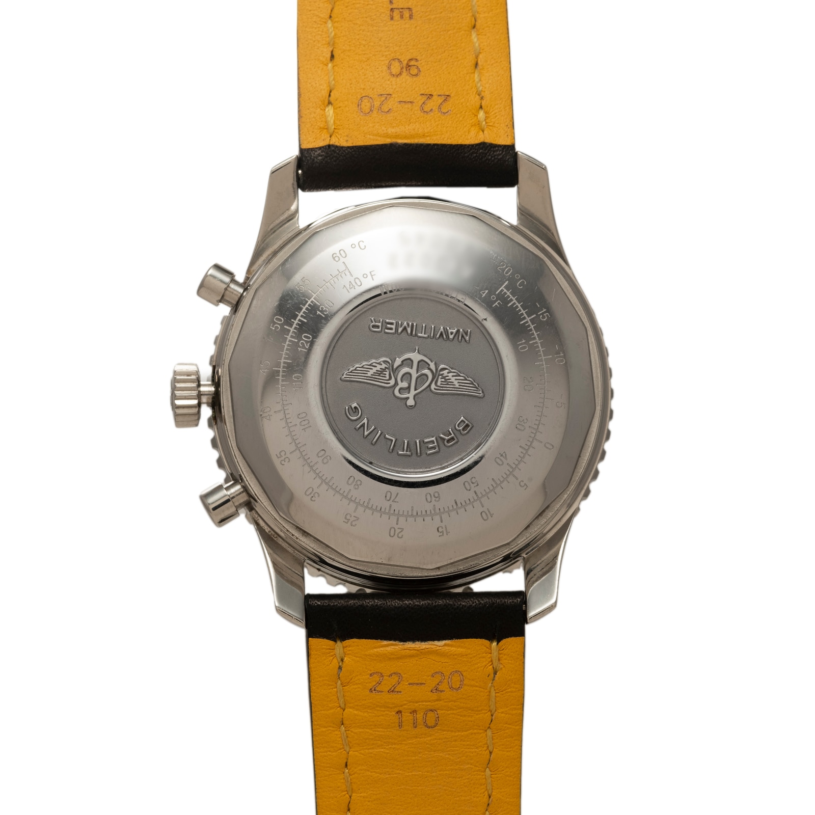 Pre-Owned Breitling Old Navitimer II