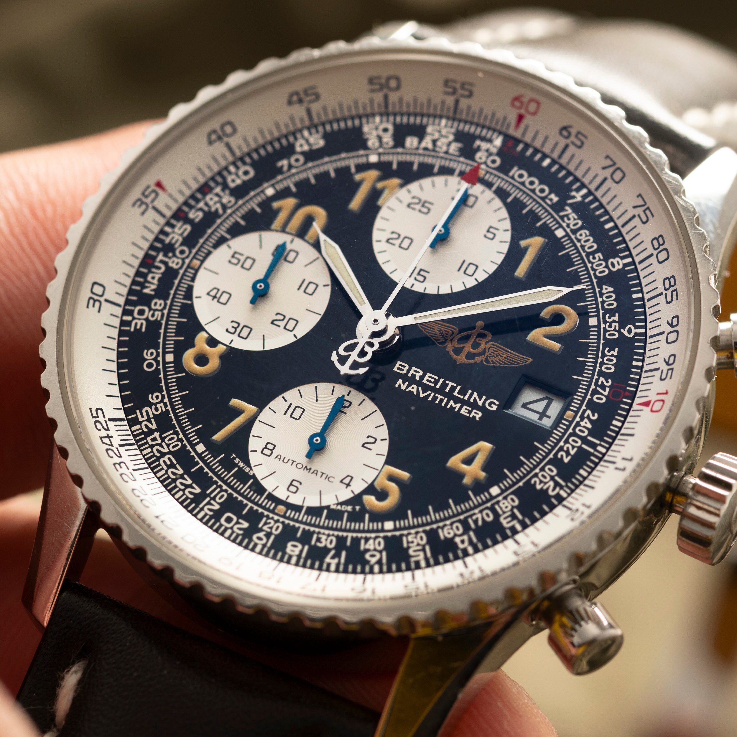 Breitling Old Navitimer II