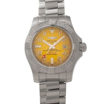 Pre-Owned Breitling Avenger II Seawolf Pre-Owned Breitling Avenger II Seawolf