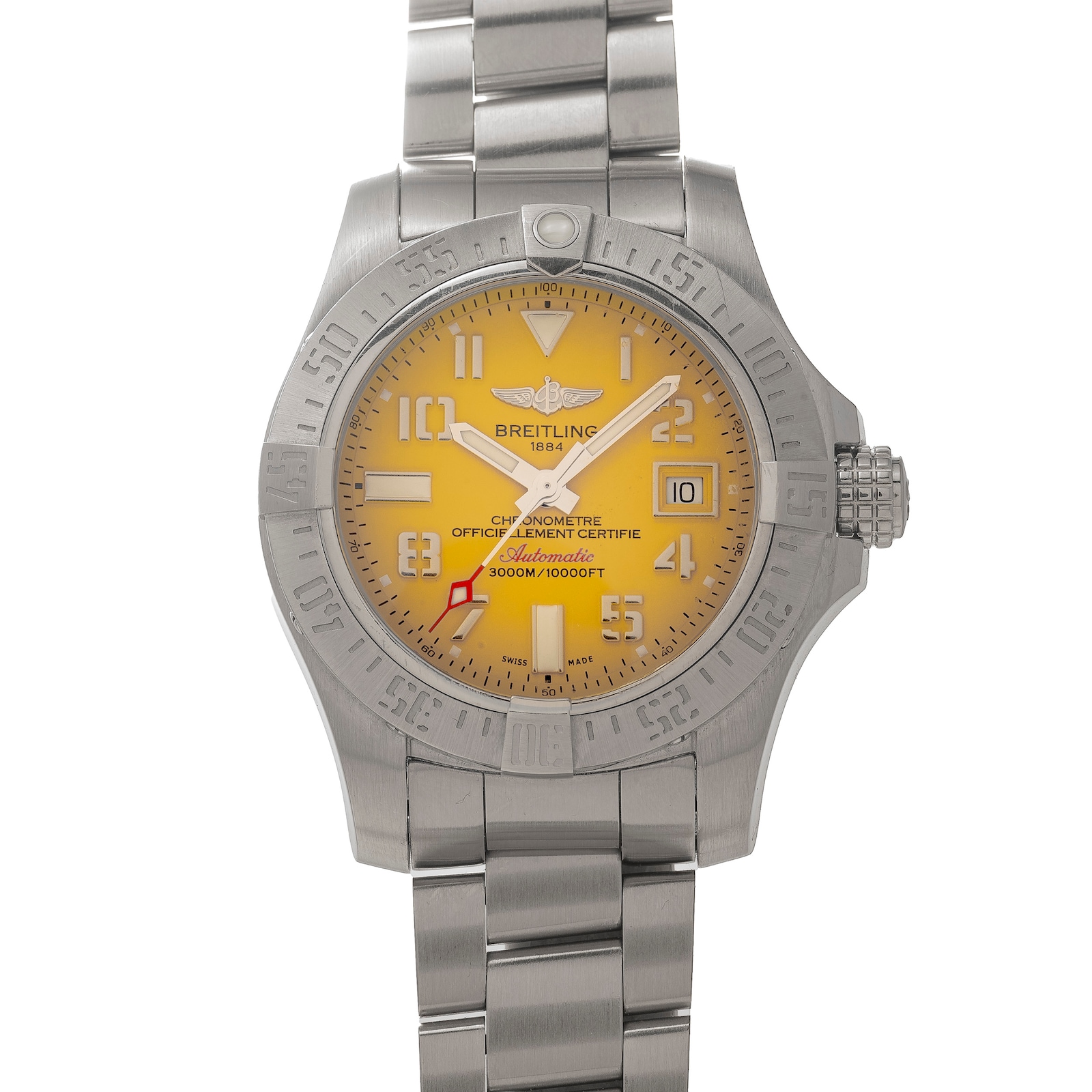 Pre-Owned Breitling Avenger II Seawolf