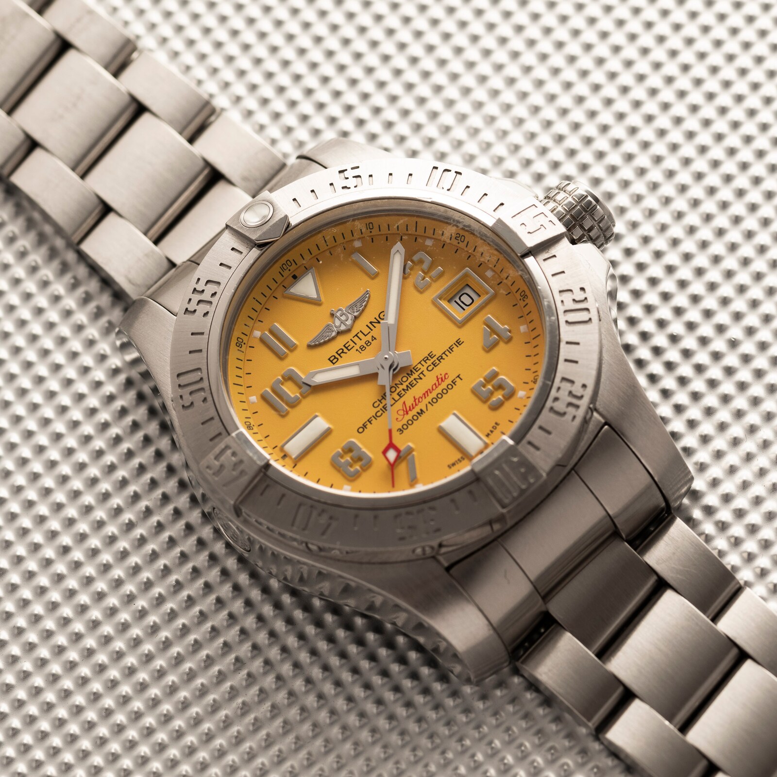 Pre-Owned Breitling Avenger II Seawolf