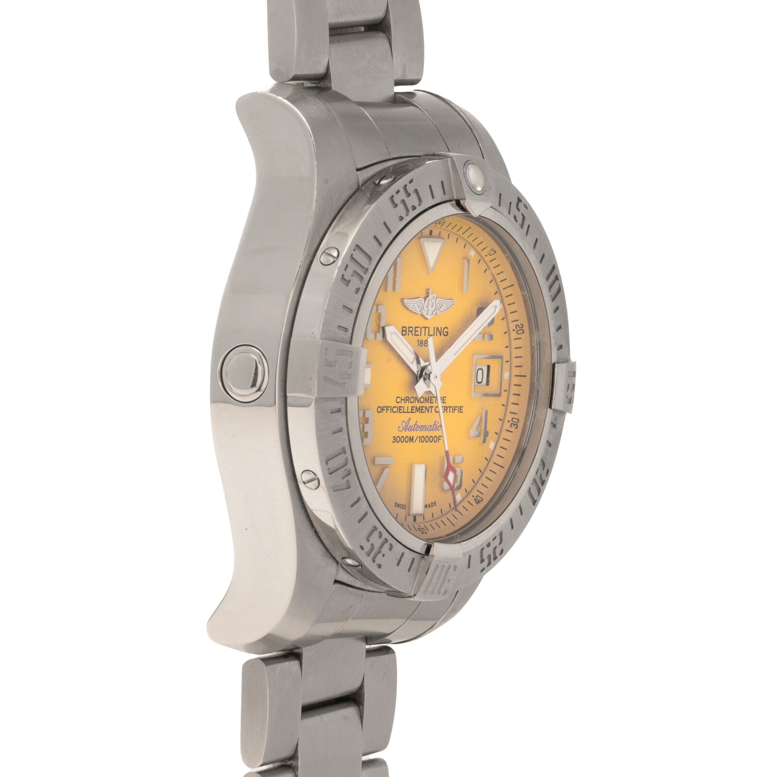 Pre-Owned Breitling Avenger II Seawolf