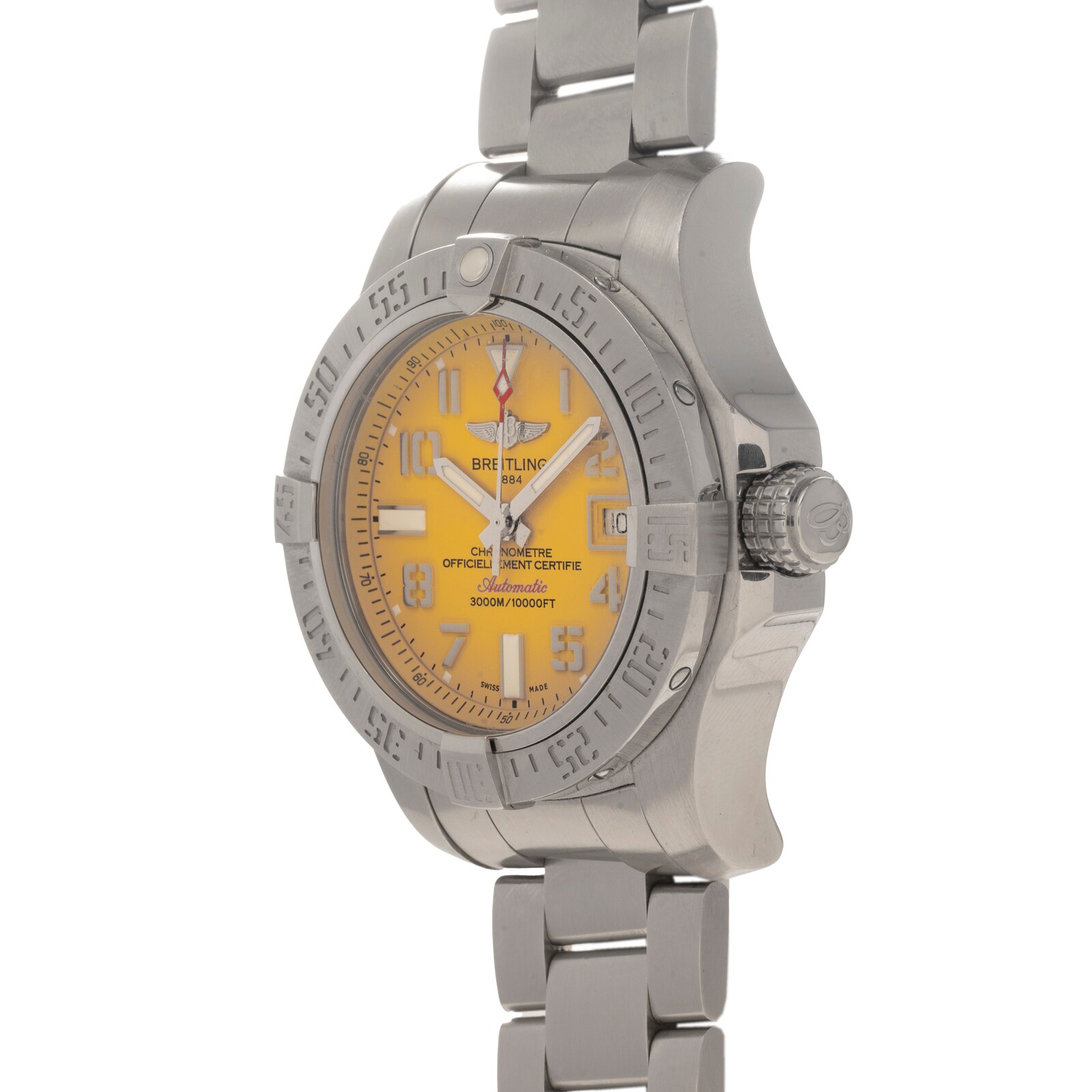 Pre-Owned Breitling Avenger II Seawolf