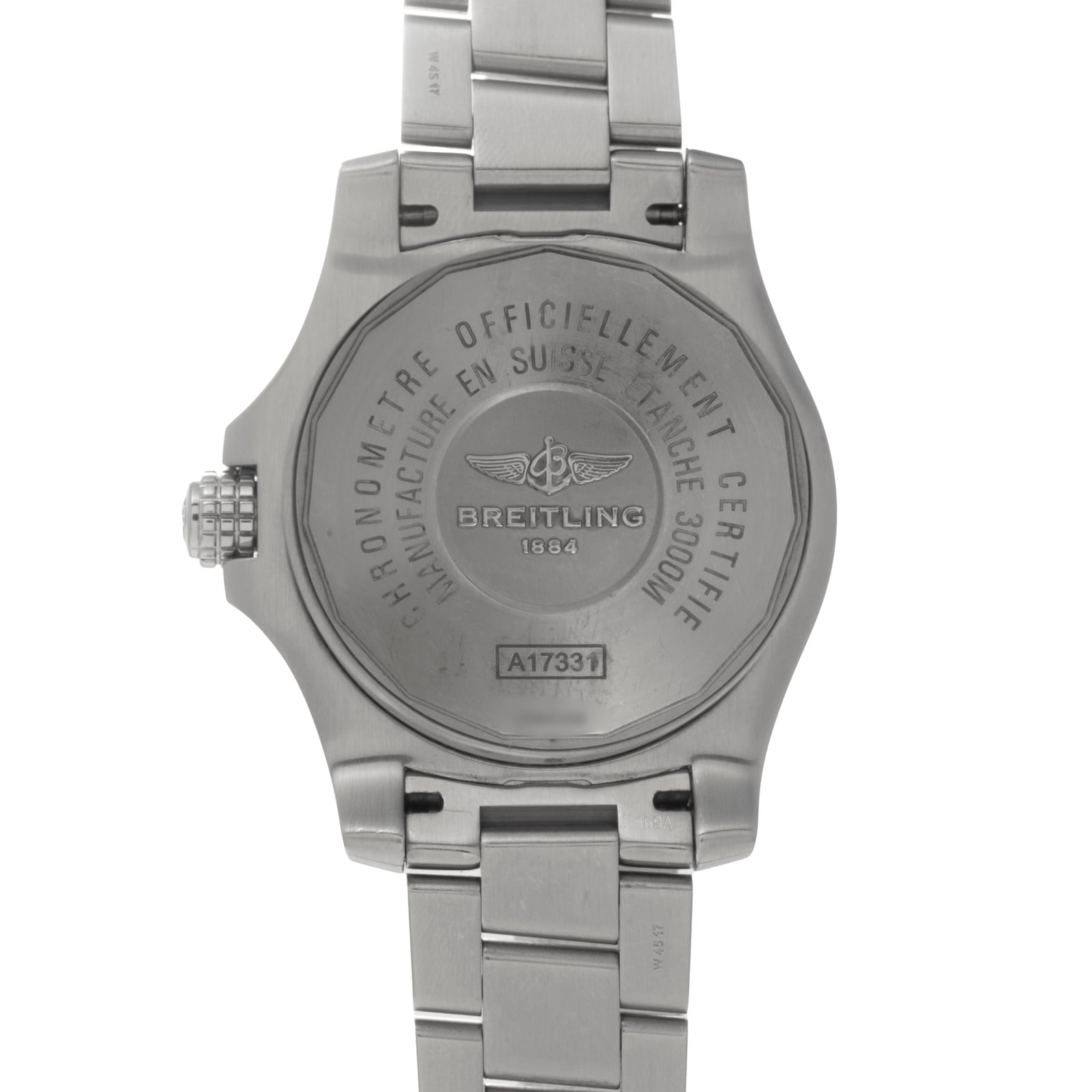 Pre-Owned Breitling Avenger II Seawolf