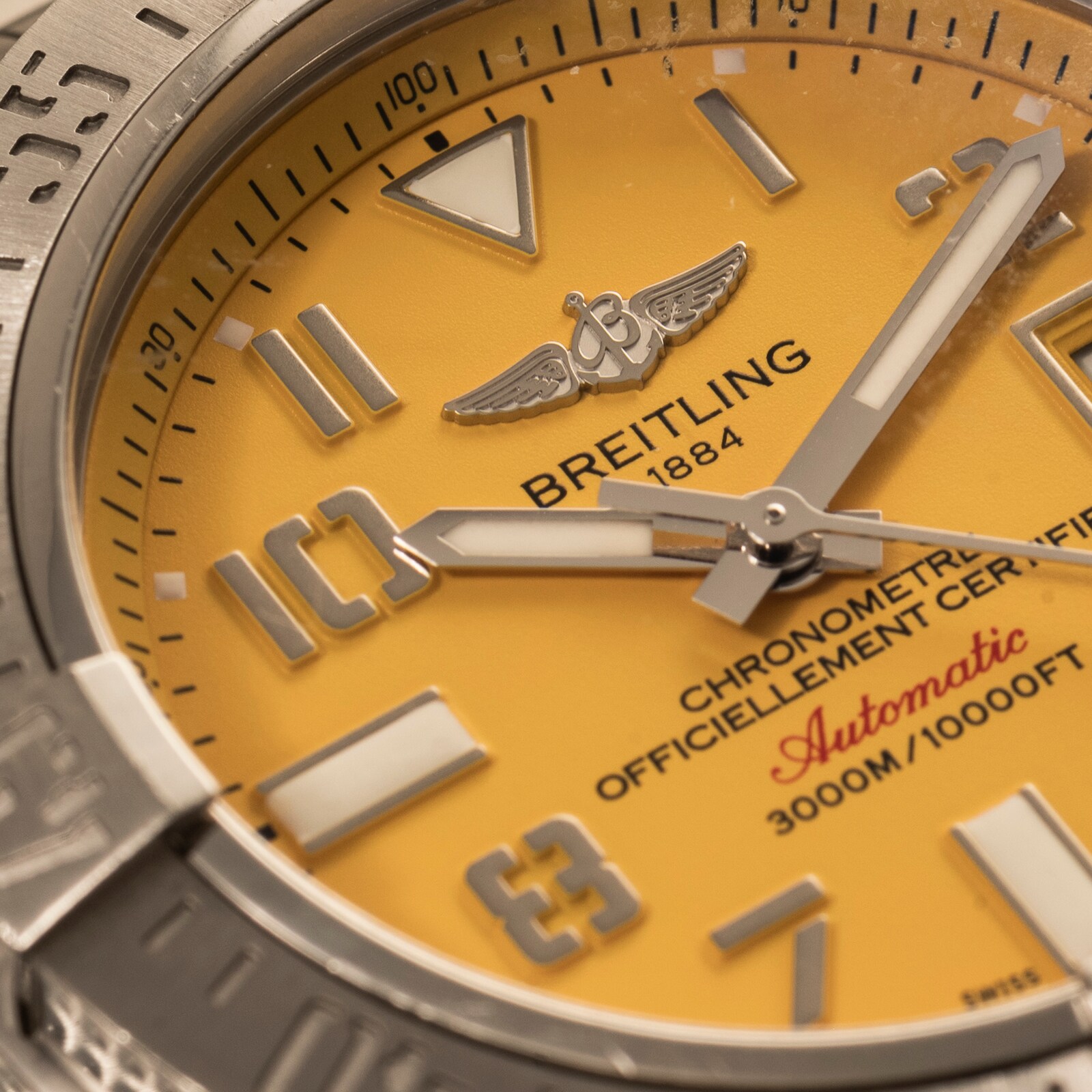 Pre-Owned Breitling Avenger II Seawolf