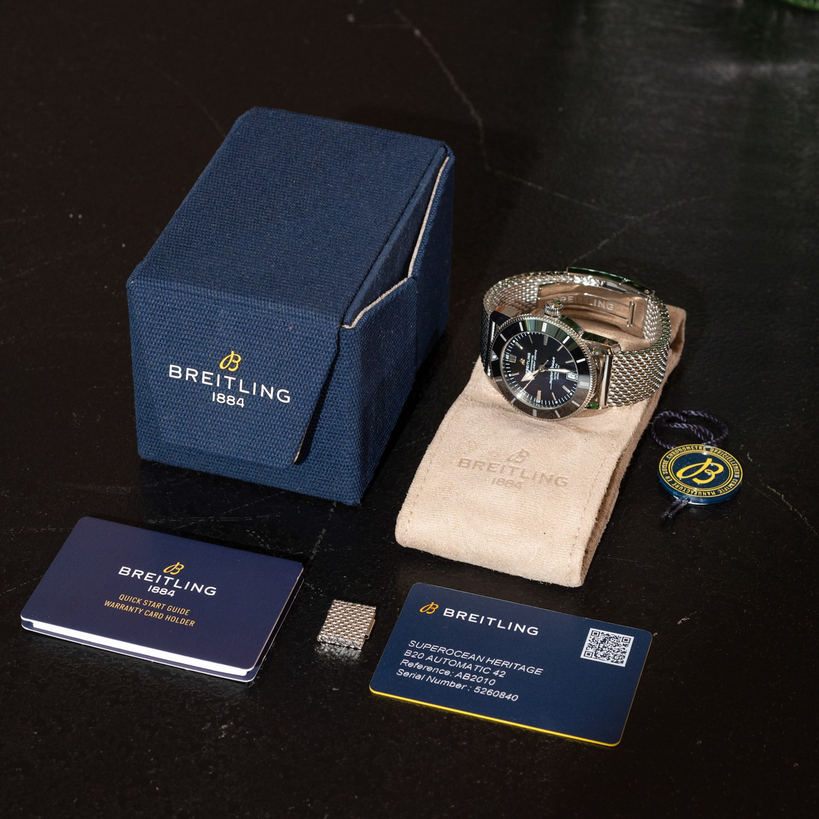 Pre-Owned Breitling SuperOcean Heritage B20 Automatic 42