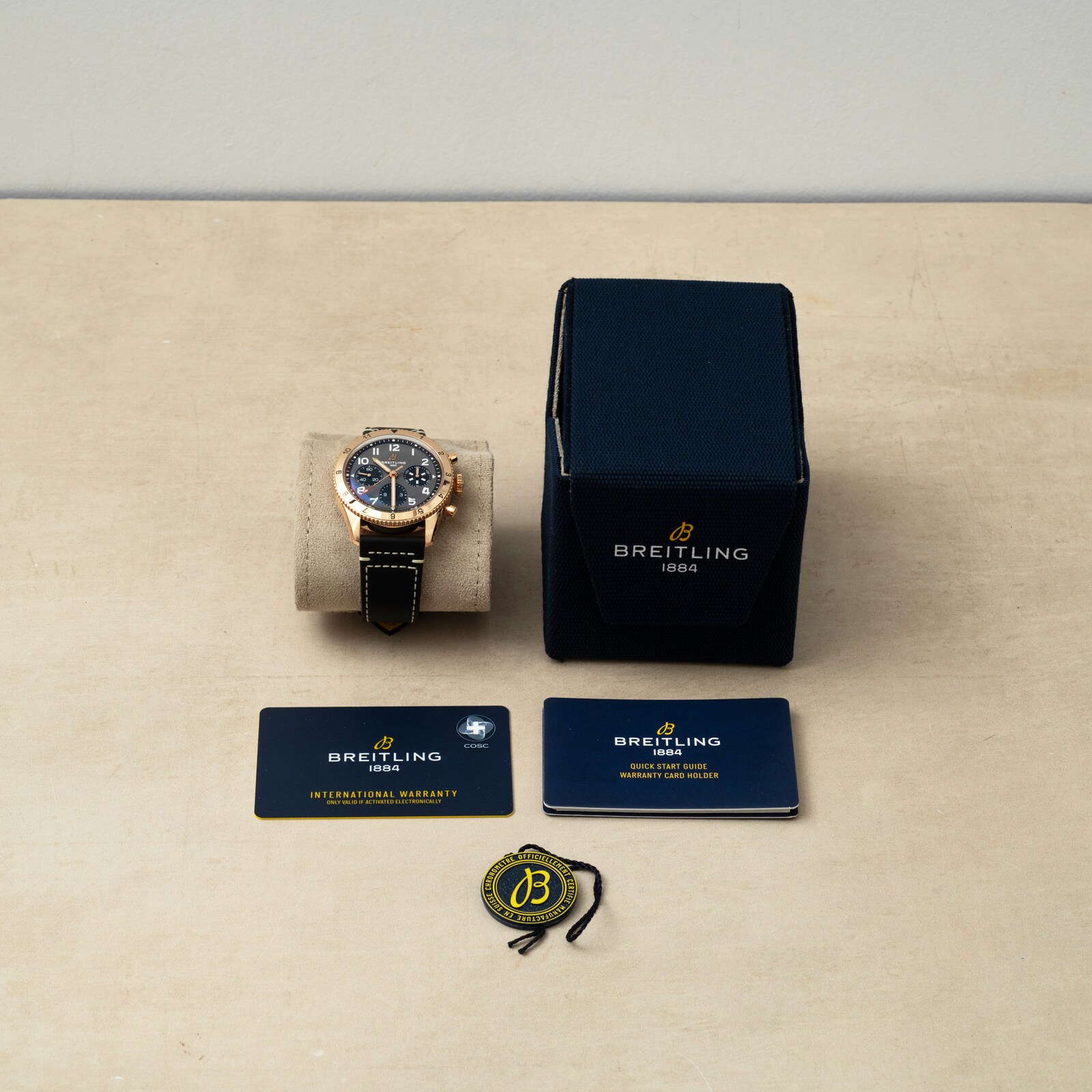 Pre-Owned Breitling Top Time B01 Chronograph