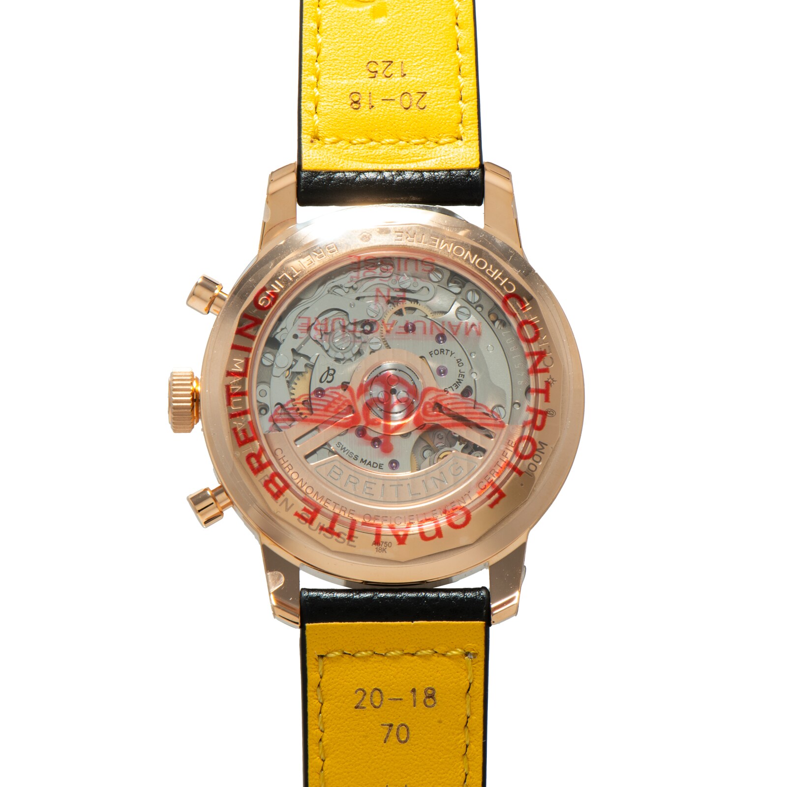 Pre-Owned Breitling Top Time B01 Chronograph