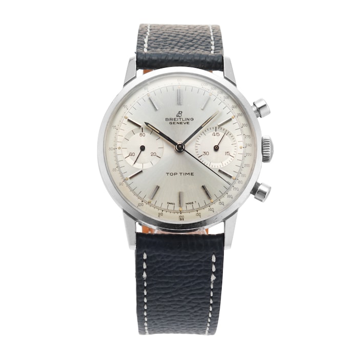 Pre-Owned Breitling Top Time 1969s 36MM Stainless Steel
