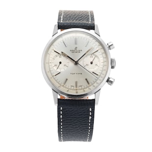 Pre-Owned Breitling Top Time 1969s 36MM Stainless Steel