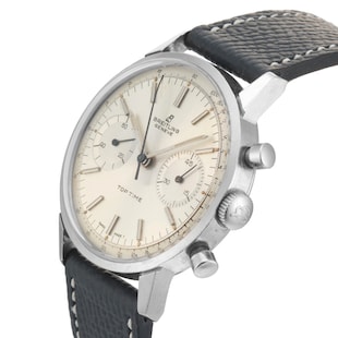 Pre-Owned Breitling Top Time 1969s 36MM Stainless Steel