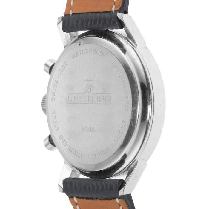 Pre-Owned Breitling Top Time 1969s 36MM Stainless Steel