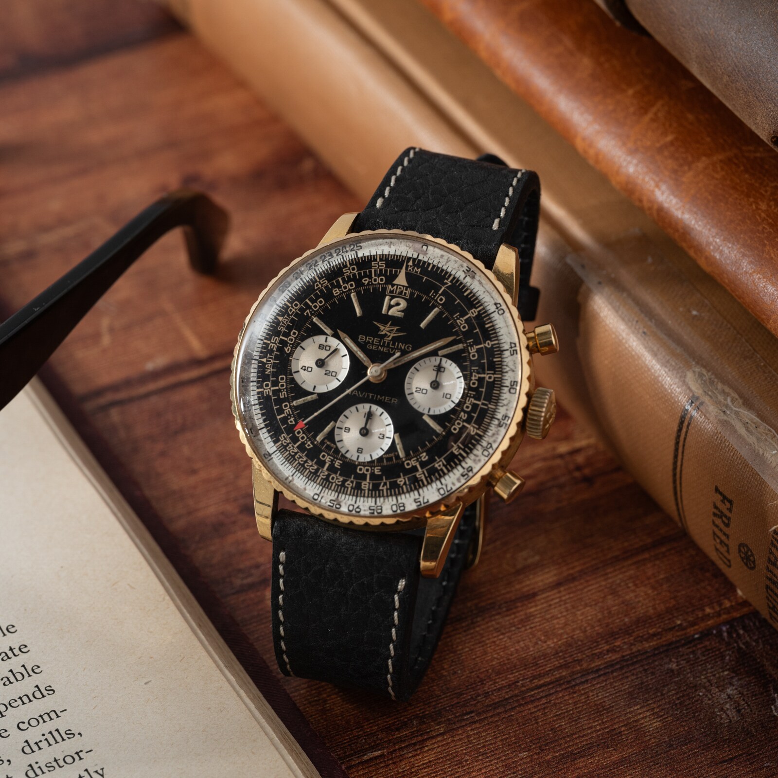 Pre-Owned Breitling Navitimer 'Mille Miglia'