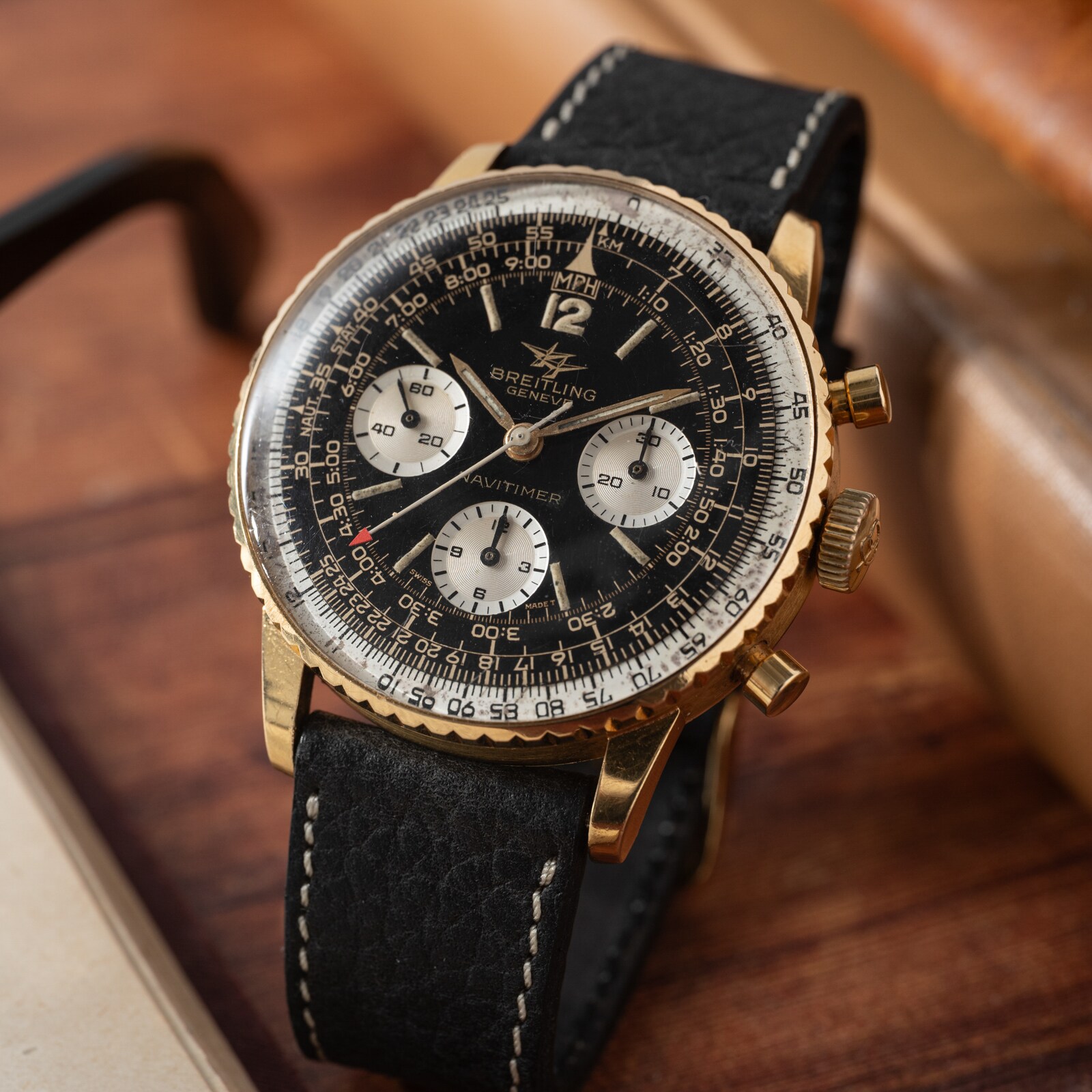 Pre-Owned Breitling Navitimer 'Mille Miglia'