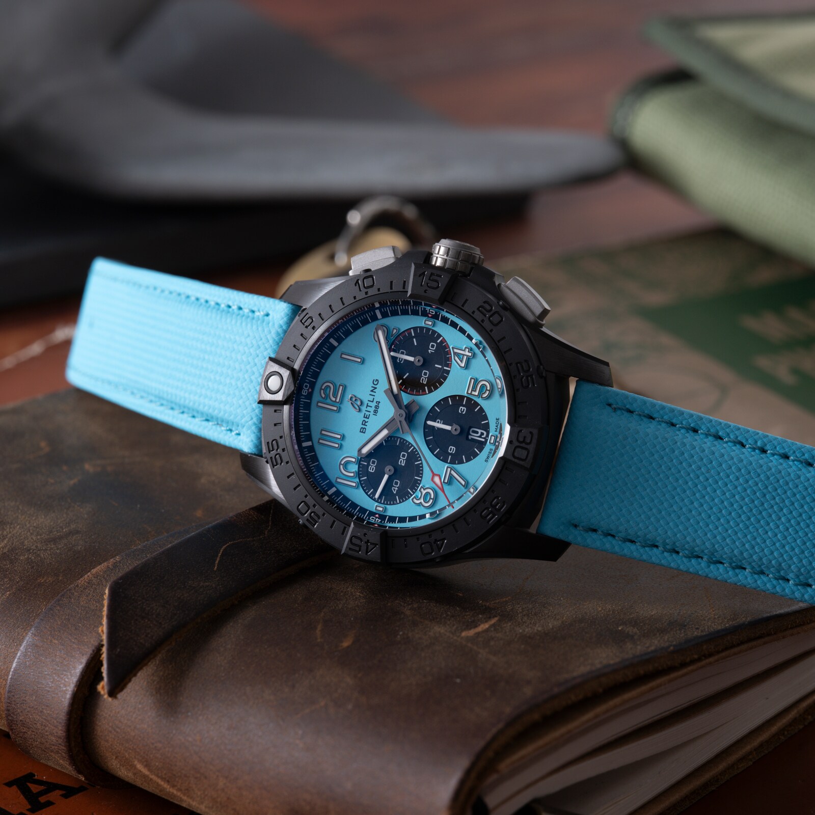 Pre-Owned Breitling Super Avenger B01 Chronograph 42