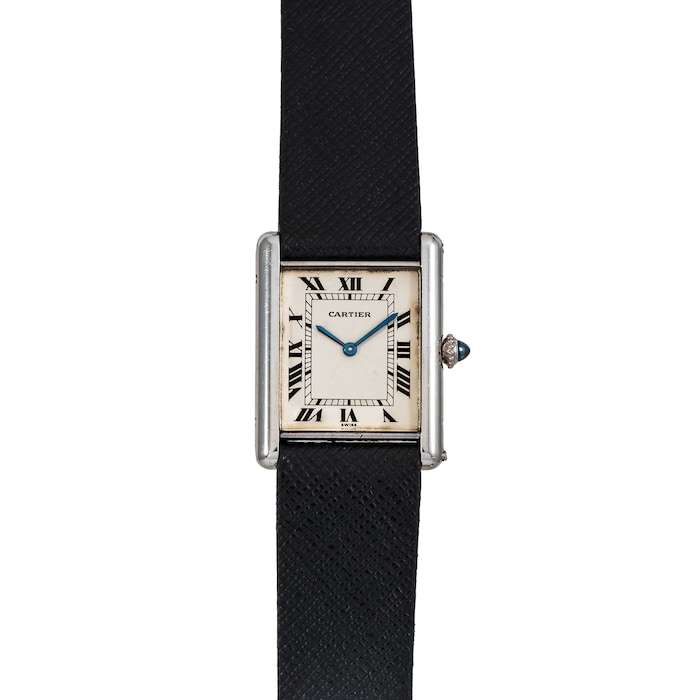 Pre-Owned Cartier Tank Louis Mechanique