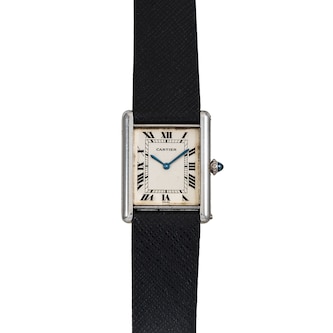 Pre-Owned Cartier Tank Louis Mechanique