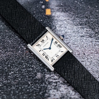 Pre-Owned Cartier Tank Louis Mechanique