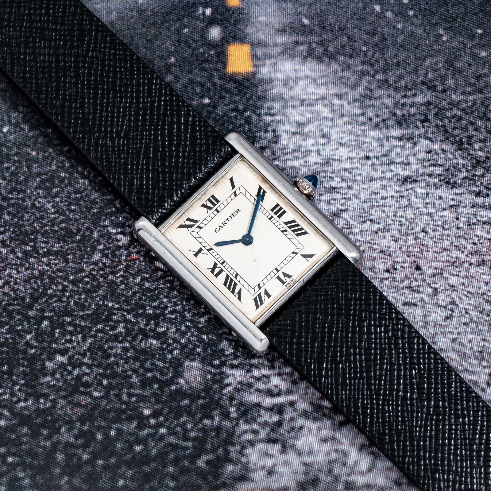 Pre-Owned Cartier Tank Louis Mechanique