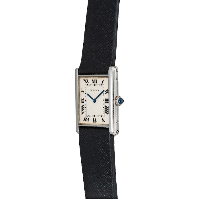 Pre-Owned Cartier Tank Louis Mechanique