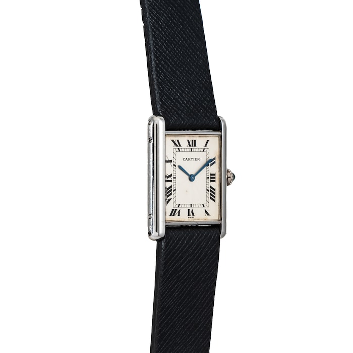 Pre-Owned Cartier Tank Louis Mechanique