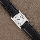 Pre-Owned Cartier by Analog Shift Tank Louis Mechanique Platinum