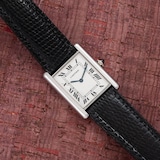 Pre-Owned Cartier by Analog Shift Tank Louis Mechanique Platinum