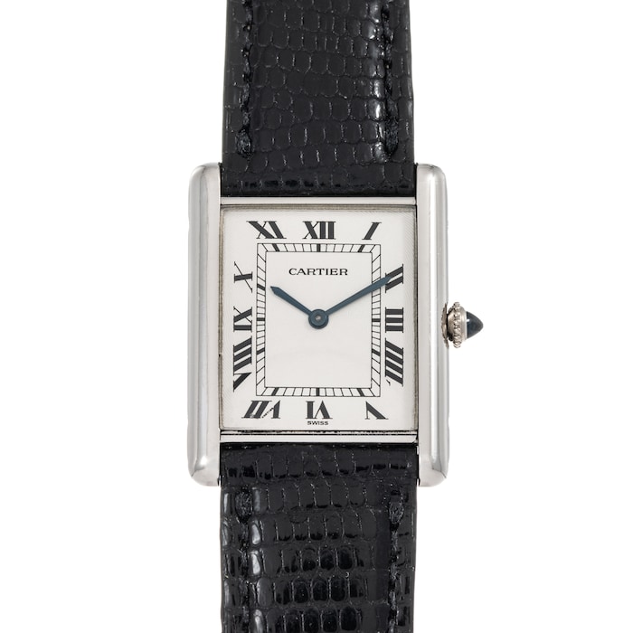 Cartier Tank Louis 'Paris Dial' – Analog:Shift