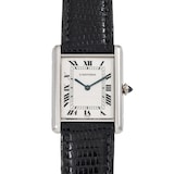 Pre-Owned Cartier by Analog Shift Tank Louis Mechanique Platinum
