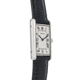 Pre-Owned Cartier by Analog Shift Tank Louis Mechanique Platinum