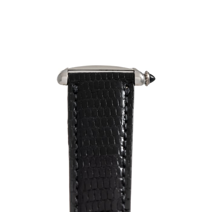 Pre-Owned Cartier by Analog Shift Tank Louis Mechanique Platinum