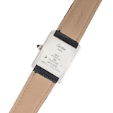 Pre-Owned Cartier by Analog Shift Tank Louis Mechanique Platinum