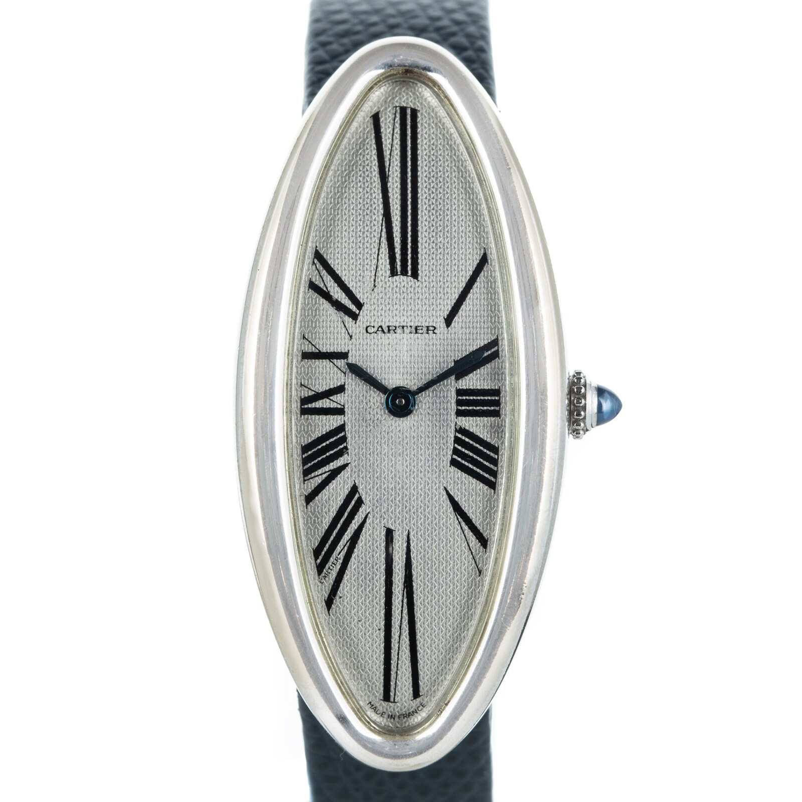 Pre-Owned Cartier by Analog Shift Baignoire Mechanique Allongee