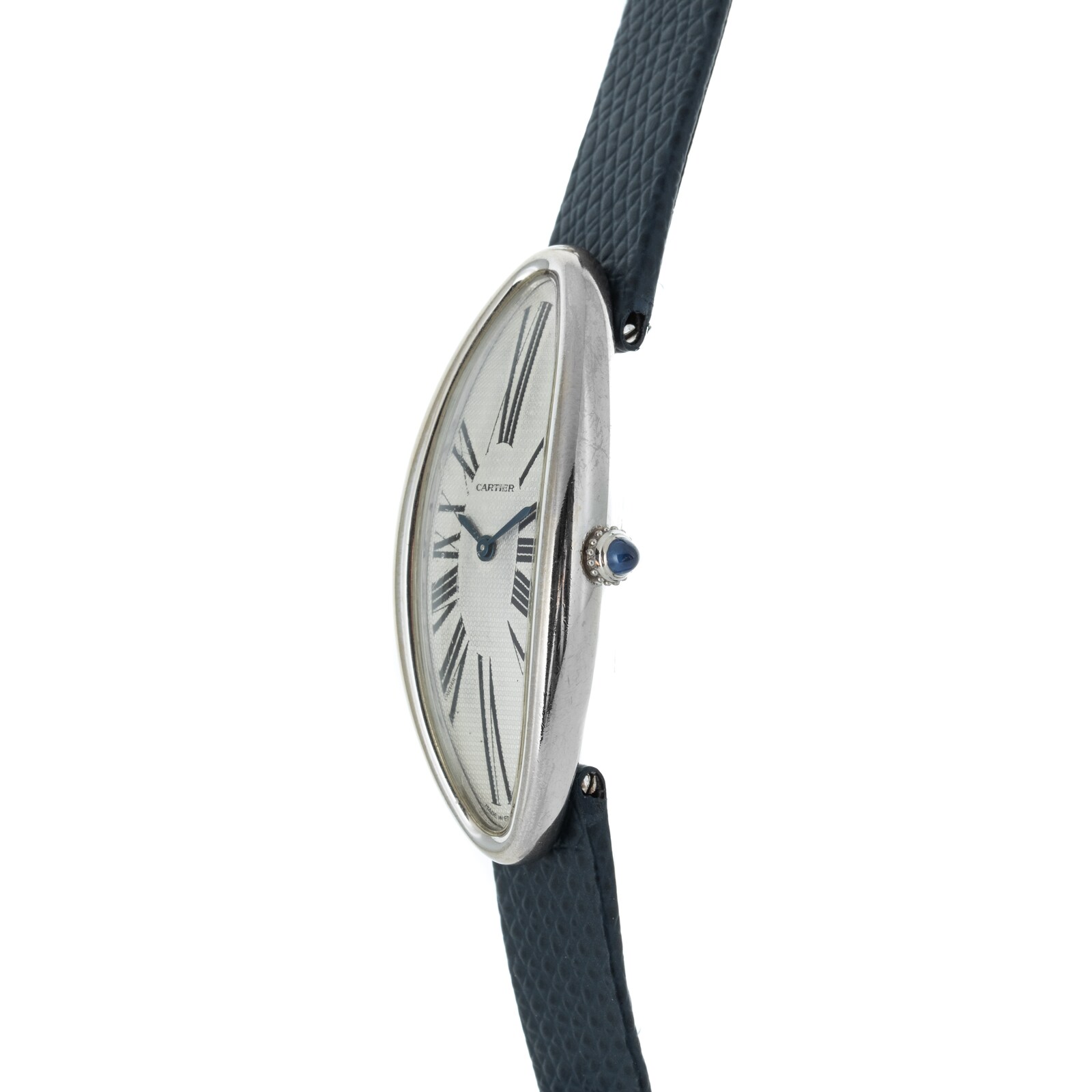 Pre-Owned Cartier by Analog Shift Baignoire Mechanique Allongee