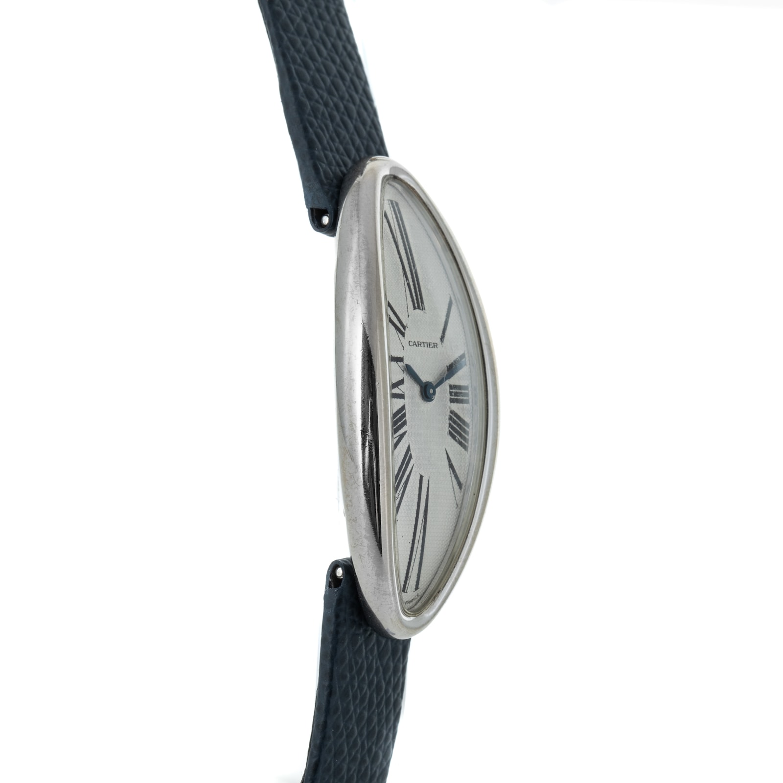 Pre-Owned Cartier by Analog Shift Baignoire Mechanique Allongee