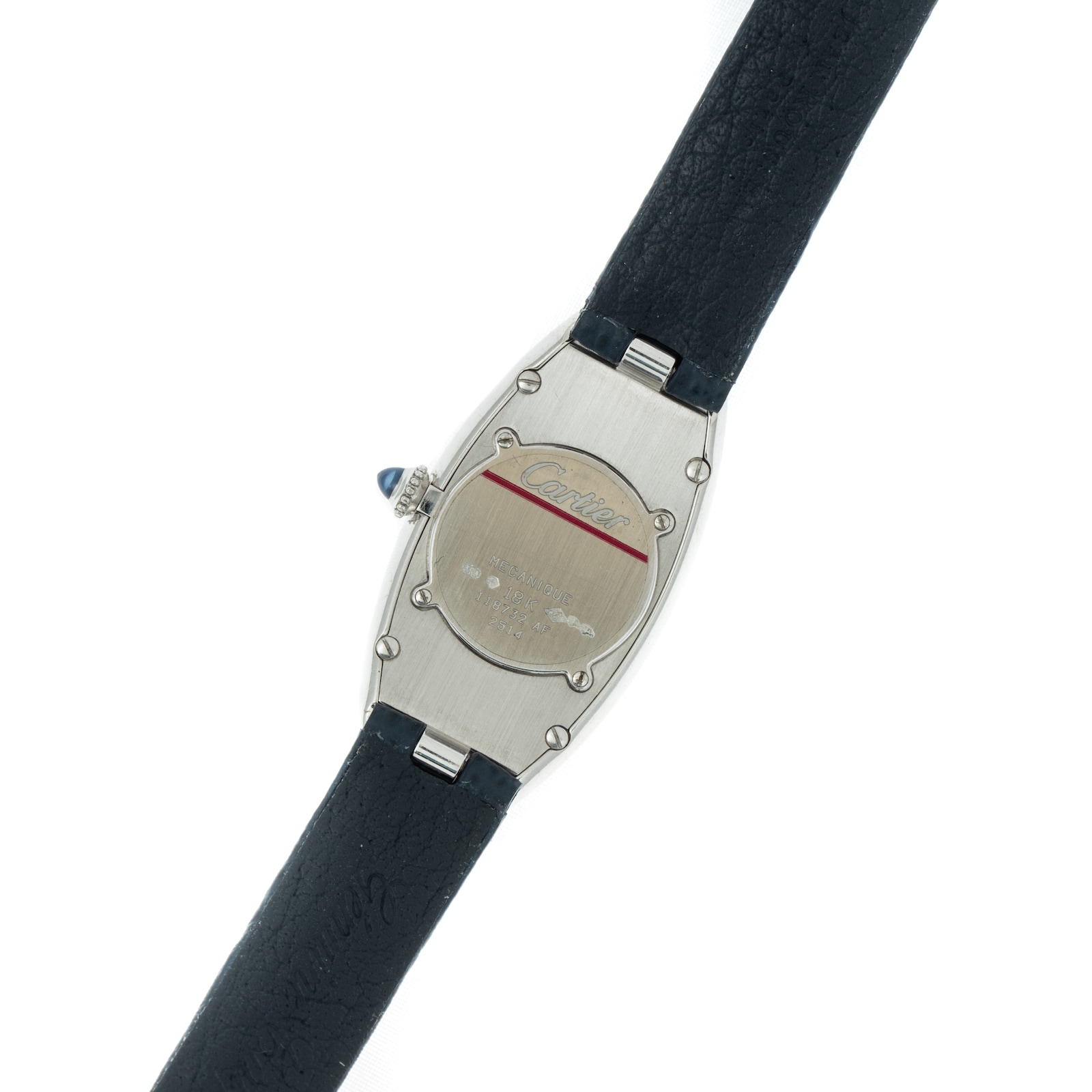 Pre-Owned Cartier by Analog Shift Baignoire Mechanique Allongee