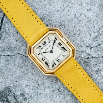 Pre-Owned Cartier by Analog Shift Ceinture "Jumbo" Automatique