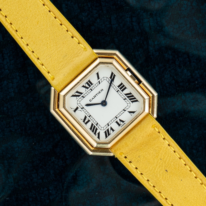 Pre-Owned Cartier by Analog Shift Ceinture "Jumbo" Automatique