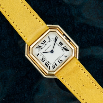 Pre-Owned Cartier by Analog Shift Ceinture "Jumbo" Automatique