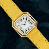 Pre-Owned Cartier by Analog Shift Pre-Owned Cartier Ceinture "Jumbo" Automatique