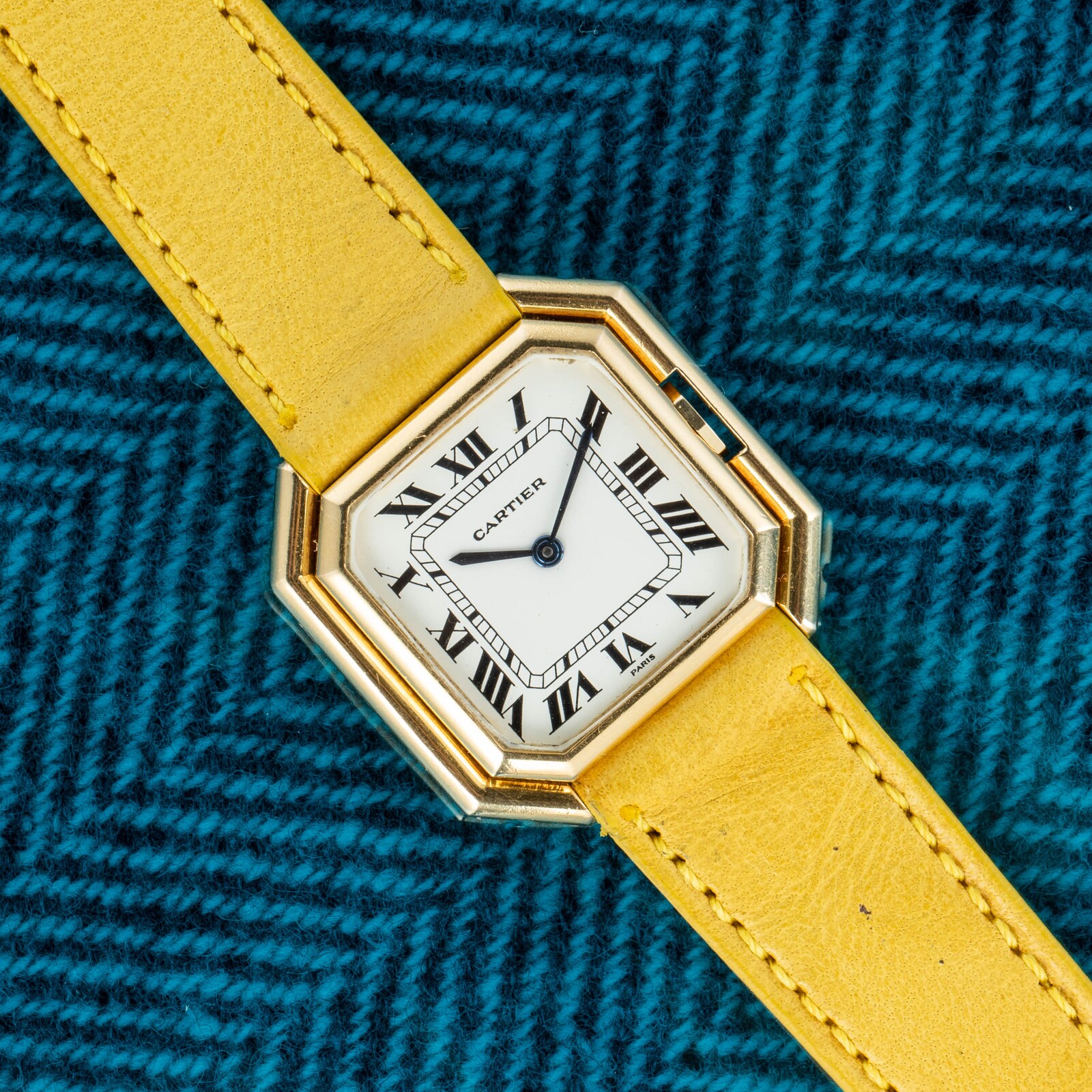 Pre-Owned Cartier by Analog Shift Ceinture "Jumbo" Automatique