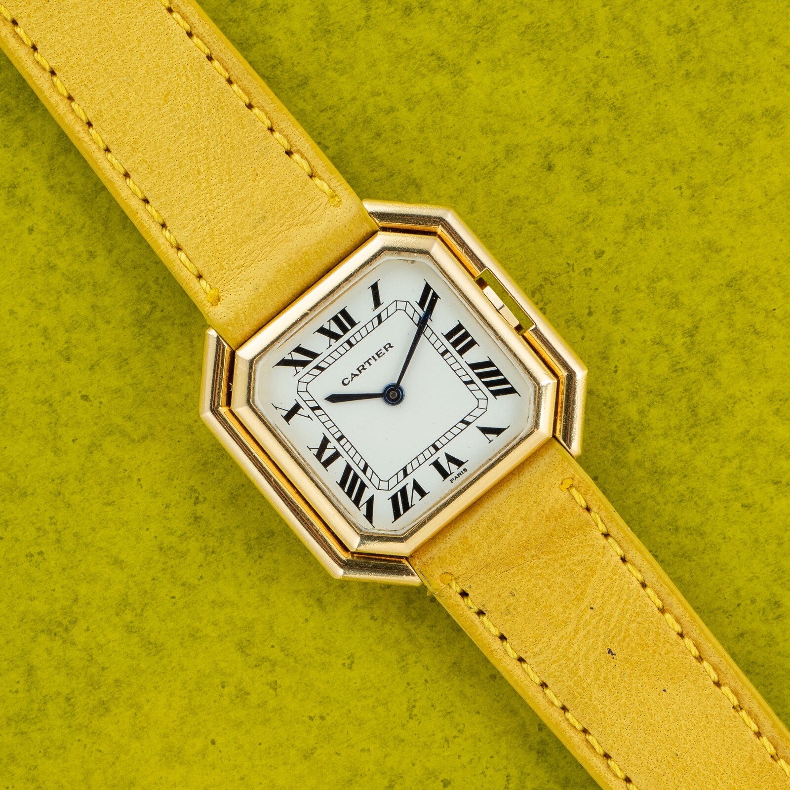 Pre-Owned Cartier by Analog Shift Ceinture "Jumbo" Automatique